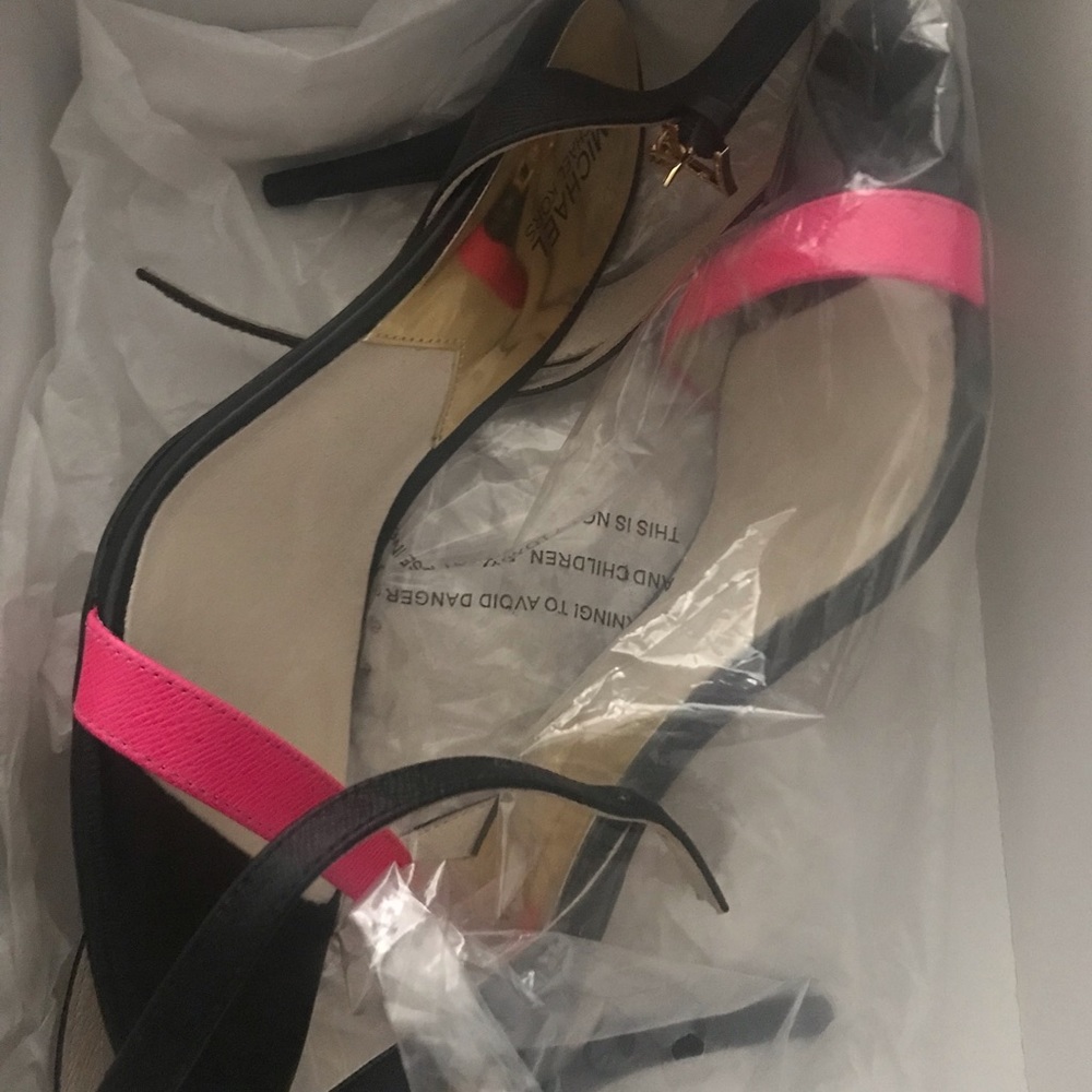 Michael Kors Ankle Strap Heels